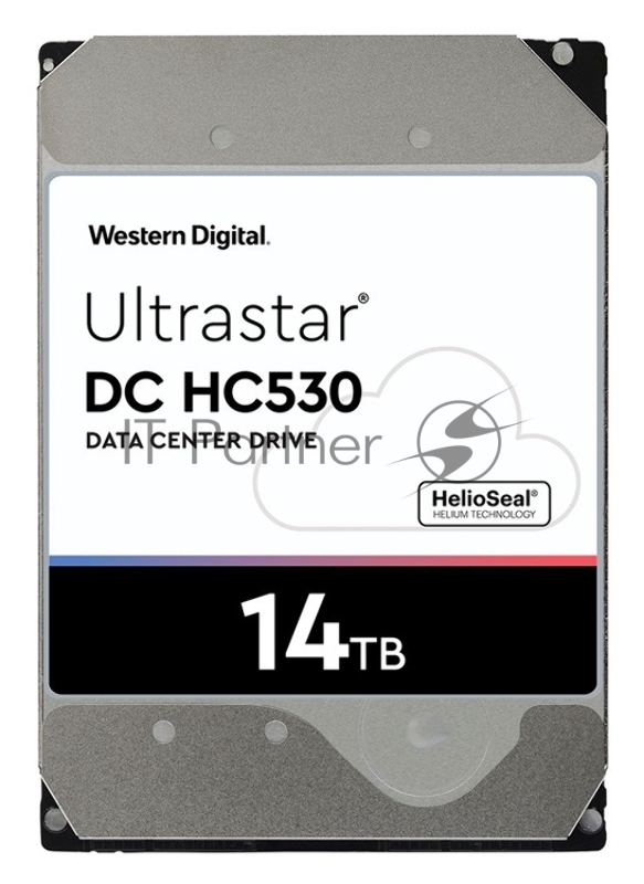 Жесткий диск HDD Server Western Digital /HGST ULTRASTAR HE14 (3.5’’, 14TB, 512MB, 7200 RPM, SAS 12Gb/s, 512E SE P3), SKU: 0F31052