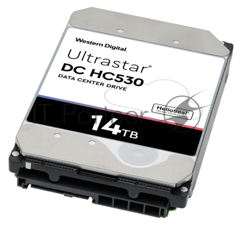 Жесткий диск HDD Server Western Digital /HGST ULTRASTAR HE14 (3.5’’, 14TB, 512MB, 7200 RPM, SAS 12Gb/s, 512E SE P3), SKU: 0F31052