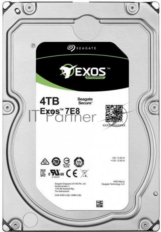 Жесткий диск Seagate SATA 4TB 7200RPM 6GB/S 256MB ST4000NM002A SEAGATE