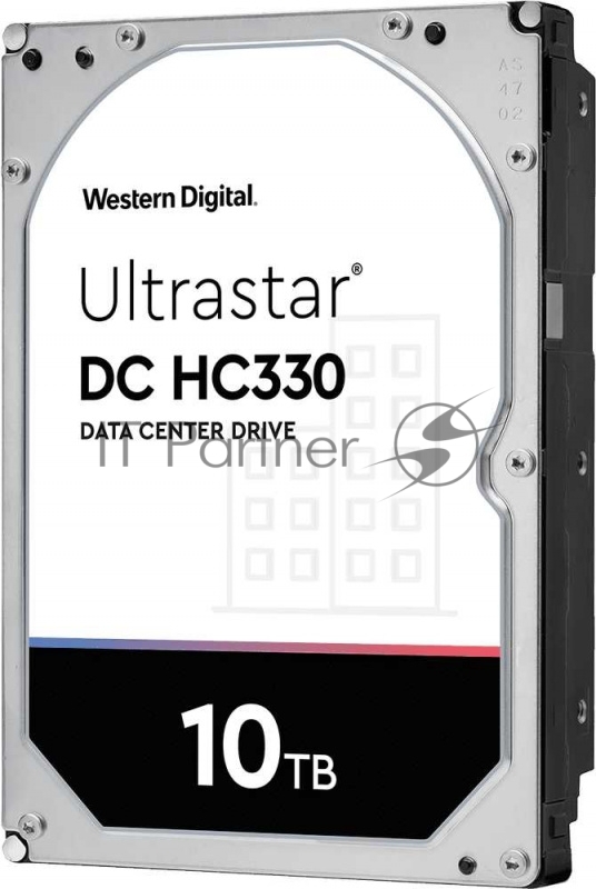 Жесткий диск SATA 10TB 7200RPM 6GB/S 256MB DC HC330 0B42266 WD