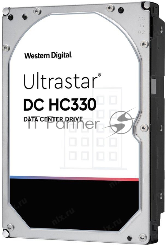 Жесткий диск Western Digital SAS 10TB 7200RPM 12GB/S 256MB DC HC330 0B42258