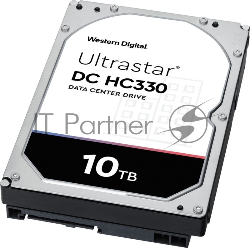 Жесткий диск Western Digital SAS 10TB 7200RPM 12GB/S 256MB DC HC330 0B42258