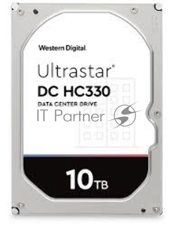 Жесткий диск Western Digital SAS 10TB 7200RPM 12GB/S 256MB DC HC330 0B42258