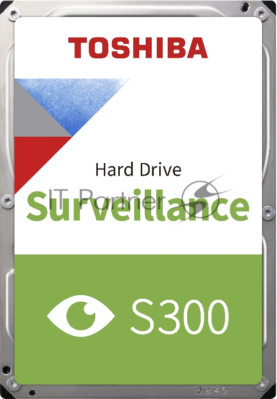 Жесткий диск TOSHIBA HDWT720UZSVA/HDKPB04Z0A01 S300 Surveillance 2ТБ 3,5 5400RPM 128MB SATA-III