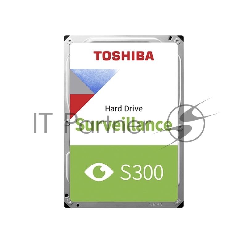 Жесткий диск TOSHIBA HDWT720UZSVA/HDKPB04Z0A01 S300 Surveillance 2ТБ 3,5 5400RPM 128MB SATA-III