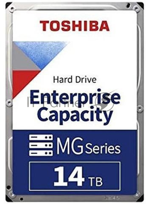 Жесткий диск HDD Toshiba SATA 14Tb 3.5 Server 7200 6Gbit/s 512Mb (analog MG07ACA14TE)