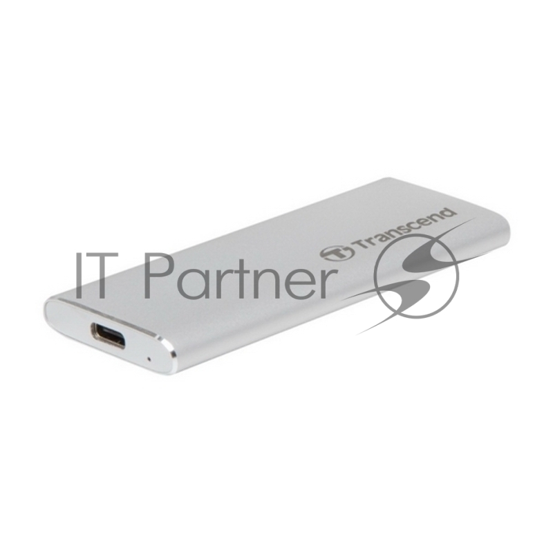Комплект с корпусом для установки SSD Transcend TS-CM42S, M.2, USB 3.1, Enclosure Kit, Серебристый