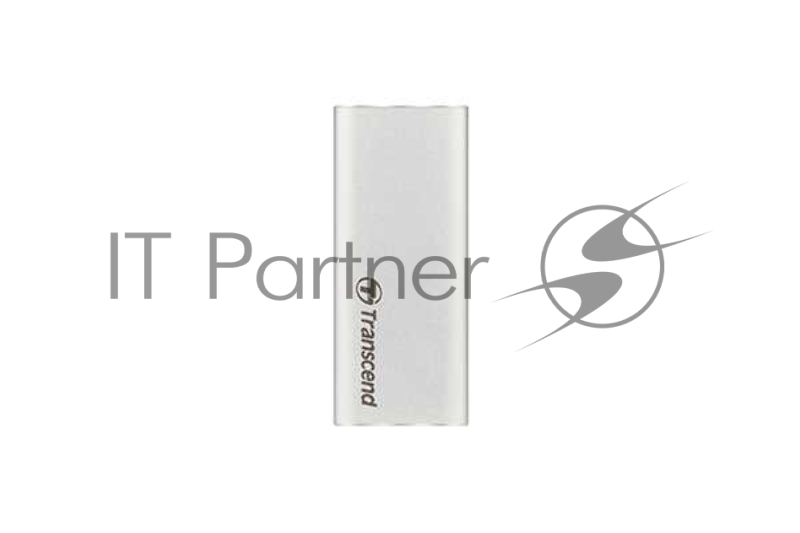 Комплект с корпусом для установки SSD Transcend TS-CM42S, M.2, USB 3.1, Enclosure Kit, Серебристый