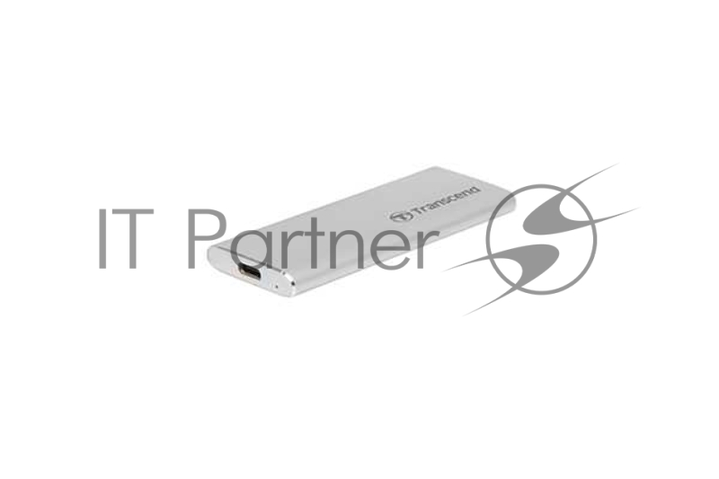 Комплект с корпусом для установки SSD Transcend TS-CM42S, M.2, USB 3.1, Enclosure Kit, Серебристый