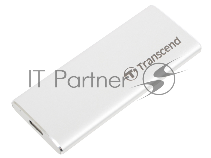Комплект с корпусом для установки SSD Transcend TS-CM42S, M.2, USB 3.1, Enclosure Kit, Серебристый
