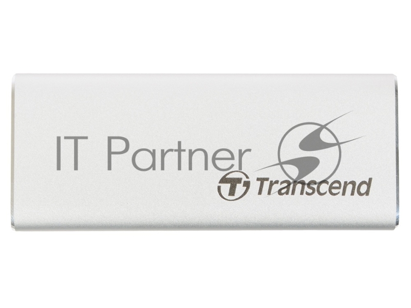 Комплект с корпусом для установки SSD Transcend TS-CM42S, M.2, USB 3.1, Enclosure Kit, Серебристый