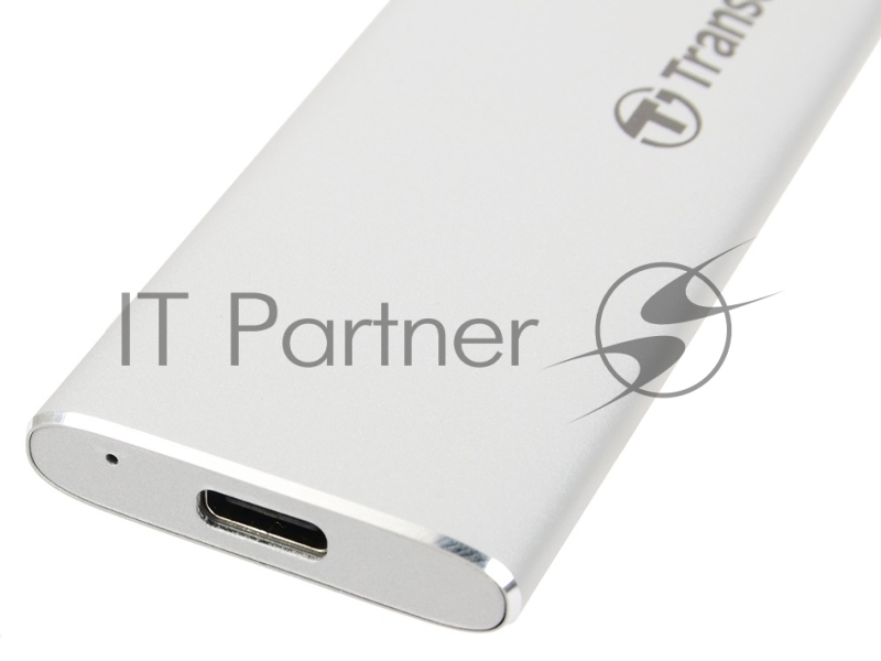 Комплект с корпусом для установки SSD Transcend TS-CM42S, M.2, USB 3.1, Enclosure Kit, Серебристый