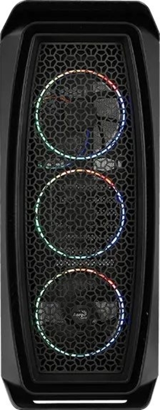 Корпус Aerocool Aero One Eclipse-G-BK-v1 черный без БП ATX 4x120mm 2xUSB3.0 audio