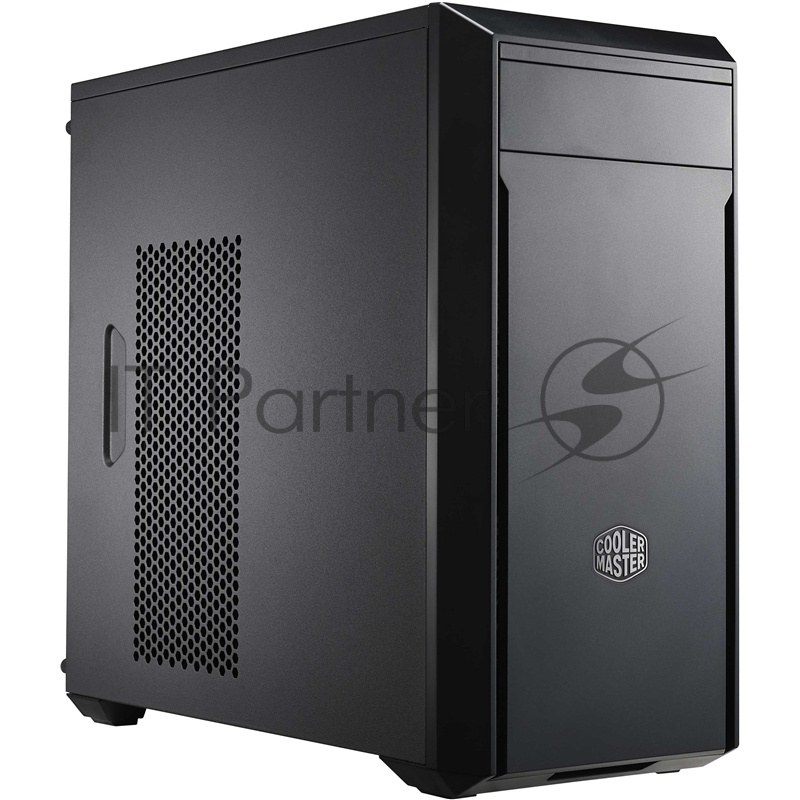 Корпус без БП Cooler Master MasterBox 3 Lite, miniTower, USB 3.0 x 2, 2x120Fan, Black, mATX, w/o PSU