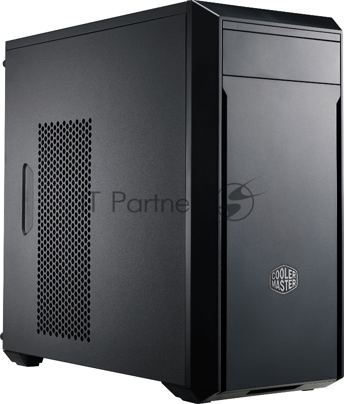 Корпус без БП Cooler Master MasterBox 3 Lite, miniTower, USB 3.0 x 2, 2x120Fan, Black, mATX, w/o PSU