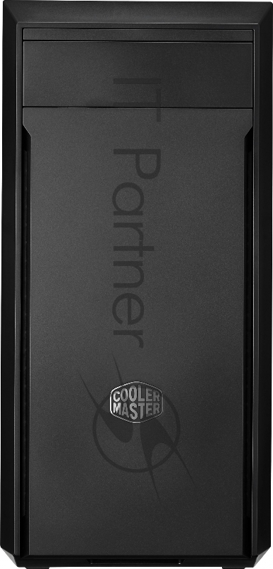 Корпус без БП Cooler Master MasterBox 3 Lite, miniTower, USB 3.0 x 2, 2x120Fan, Black, mATX, w/o PSU
