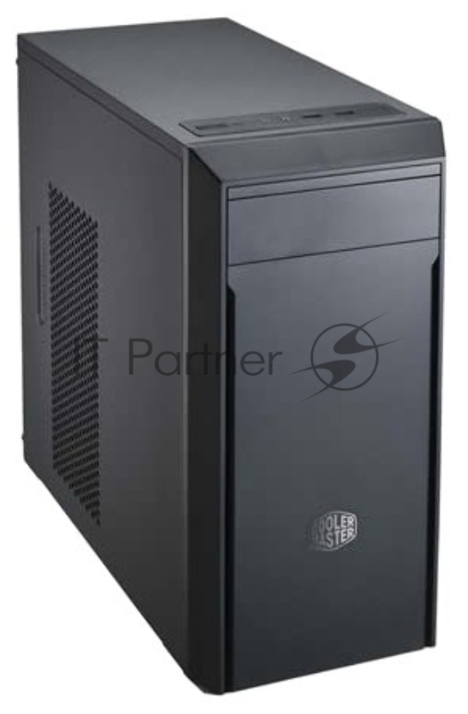 Корпус без БП Cooler Master MasterBox 3 Lite, miniTower, USB 3.0 x 2, 2x120Fan, Black, mATX, w/o PSU