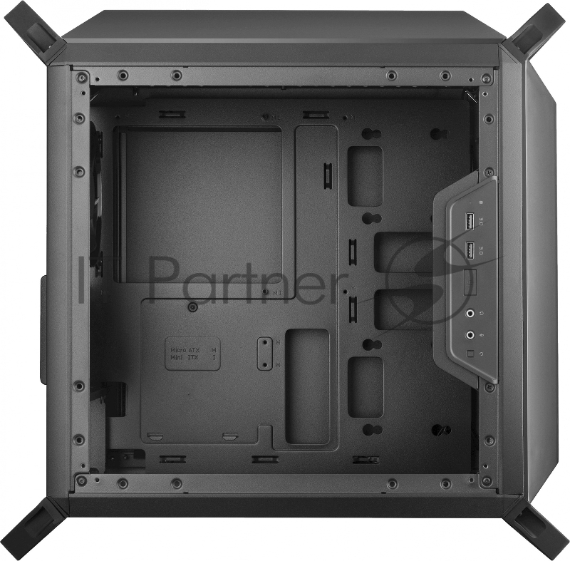 Корпус MINITOWER MATX W/O PSU MCB-Q300PKANNS02 COOLER MASTER