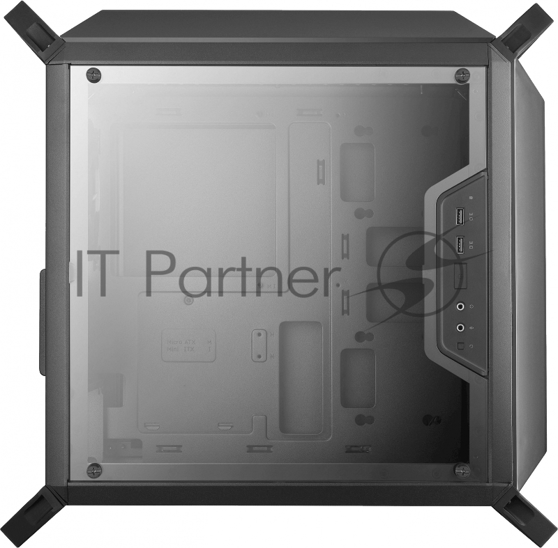 Корпус MINITOWER MATX W/O PSU MCB-Q300PKANNS02 COOLER MASTER