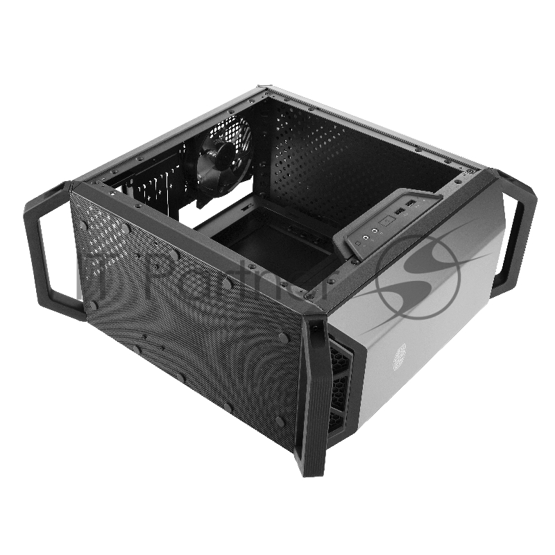 Корпус MINITOWER MATX W/O PSU MCB-Q300PKANNS02 COOLER MASTER