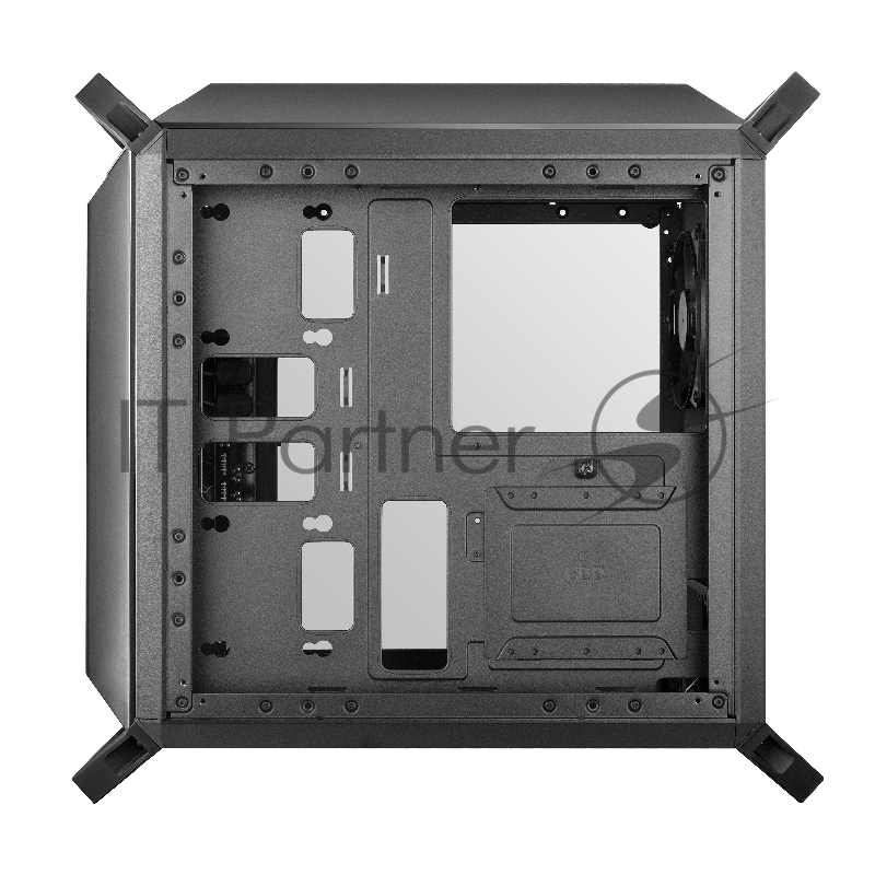 Корпус MINITOWER MATX W/O PSU MCB-Q300PKANNS02 COOLER MASTER