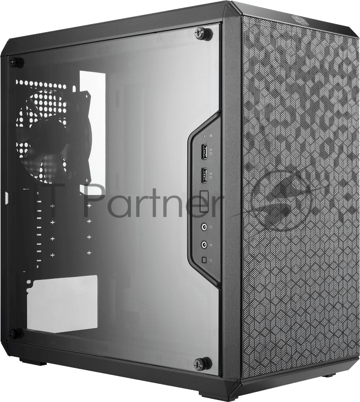 Корпус MINITOWER ATX W/O PSU MCB-Q300LKANNS00 COOLER MASTER