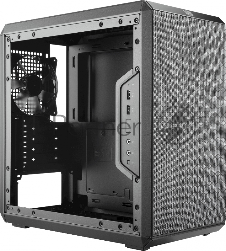 Корпус MINITOWER ATX W/O PSU MCB-Q300LKANNS00 COOLER MASTER