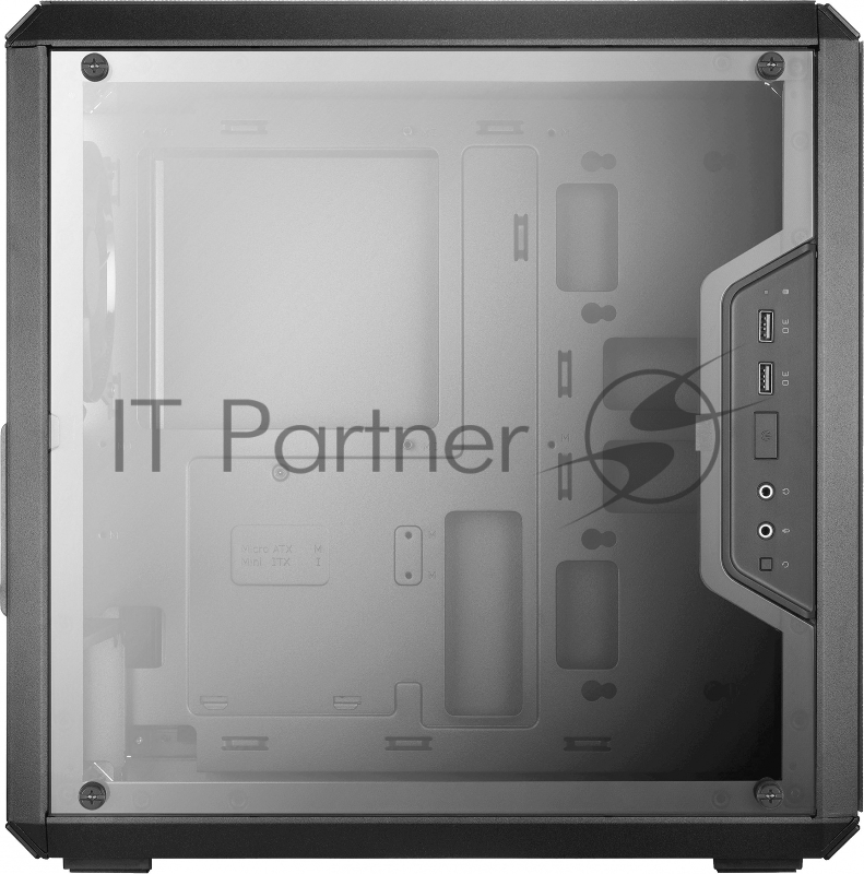 Корпус MINITOWER ATX W/O PSU MCB-Q300LKANNS00 COOLER MASTER