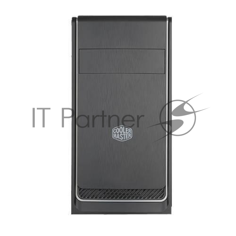 Корпус без БП Cooler Master MasterBox E300L, 2xUSB3.0, 1x120Fan, w/o PSU, Black w/Silver line, mATX