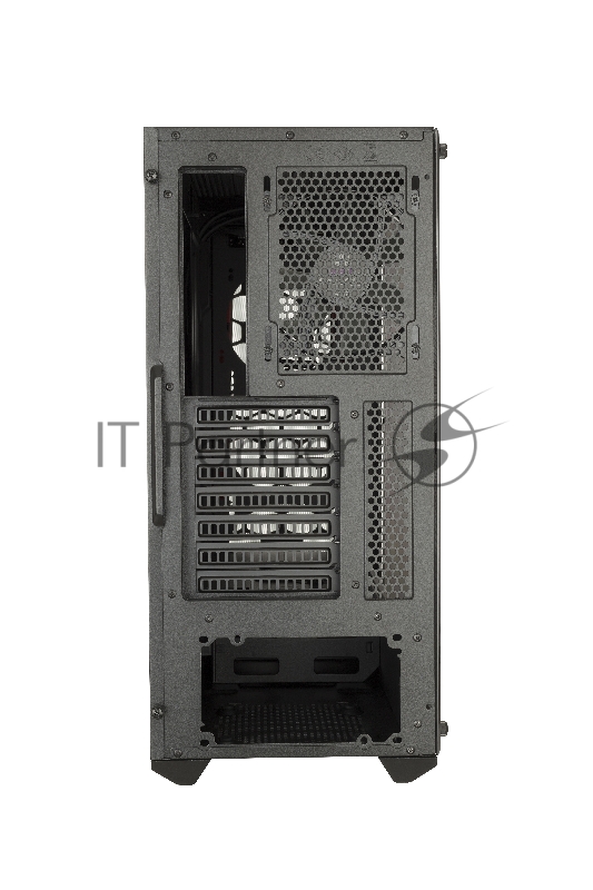 Корпус без БП Cooler Master MasterBox MB511, 2xUSB3.0, 1x120 Fan, w/o PSU, Black, Black Trim, Mesh Front Panel, ATX