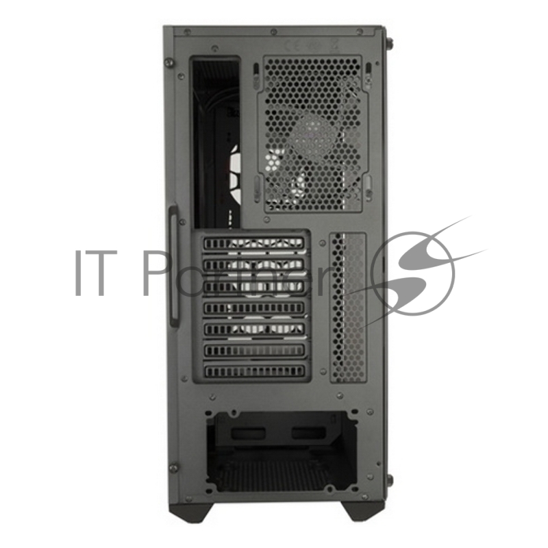 Корпус без БП Cooler Master MasterBox MB511, 2xUSB3.0, 1x120 Fan, w/o PSU, Black, Black Trim, Mesh Front Panel, ATX