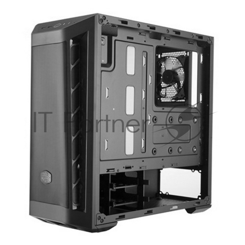 Корпус без БП Cooler Master MasterBox MB511, 2xUSB3.0, 1x120 Fan, w/o PSU, Black, Black Trim, Mesh Front Panel, ATX