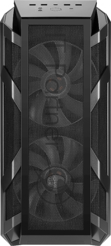 Корпус без БП Cooler Master MasterCase H500M, USB3.0x4, USB3.1(Type-C)x1, 2x200RGBFan, 1x140Fan, IronGrey, Full Tower, w/o PSU