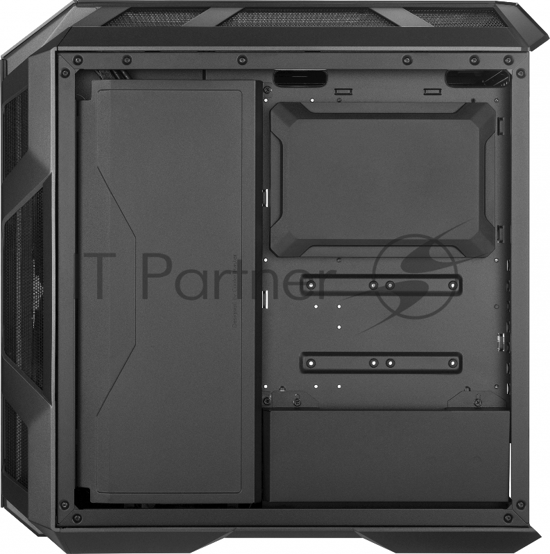 Корпус без БП Cooler Master MasterCase H500M, USB3.0x4, USB3.1(Type-C)x1, 2x200RGBFan, 1x140Fan, IronGrey, Full Tower, w/o PSU