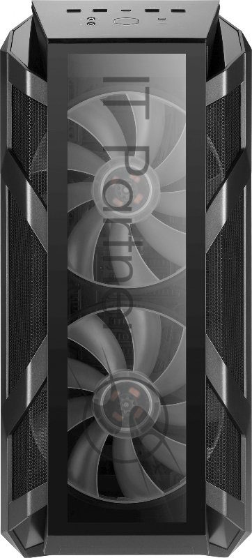 Корпус без БП Cooler Master MasterCase H500M, USB3.0x4, USB3.1(Type-C)x1, 2x200RGBFan, 1x140Fan, IronGrey, Full Tower, w/o PSU
