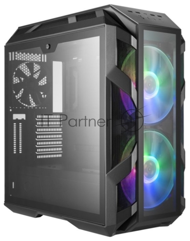 Корпус без БП Cooler Master MasterCase H500M, USB3.0x4, USB3.1(Type-C)x1, 2x200RGBFan, 1x140Fan, IronGrey, Full Tower, w/o PSU