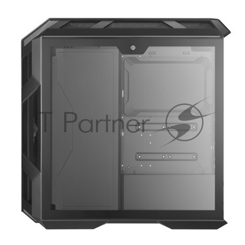 Корпус без БП Cooler Master MasterCase H500M, USB3.0x4, USB3.1(Type-C)x1, 2x200RGBFan, 1x140Fan, IronGrey, Full Tower, w/o PSU