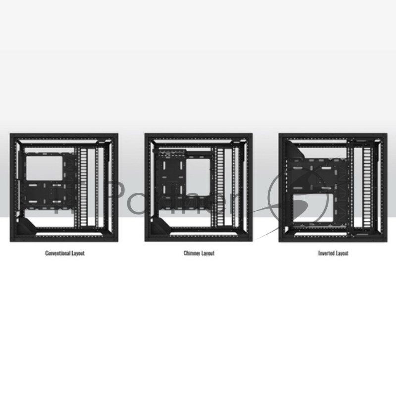 Корпус без блока питания Cooler Master Case Cosmos C700M