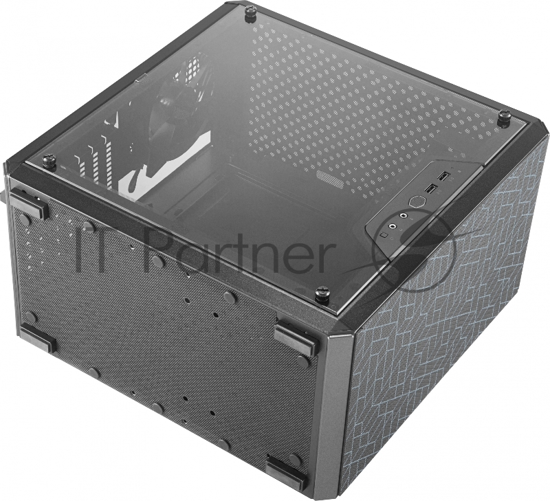 Корпус MIDITOWER ATX W/O PSU Q500L-KANN-S00 COOLER MASTER