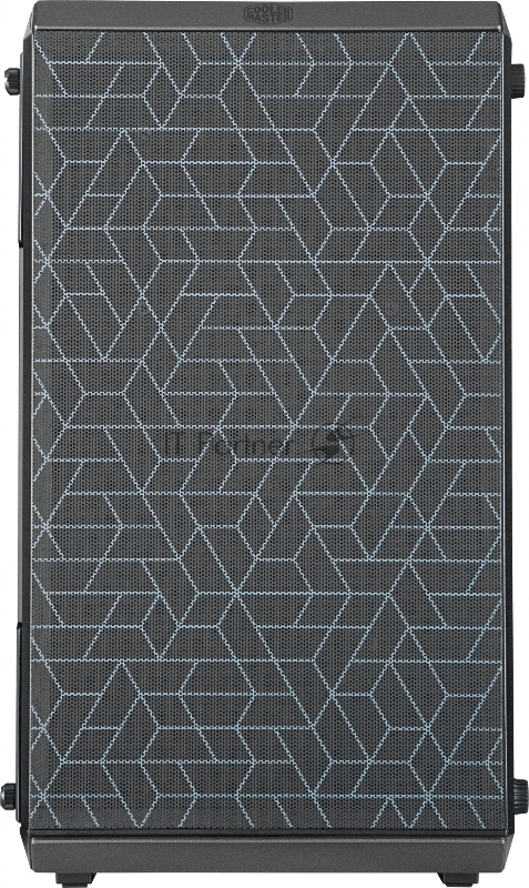 Корпус MIDITOWER ATX W/O PSU Q500L-KANN-S00 COOLER MASTER