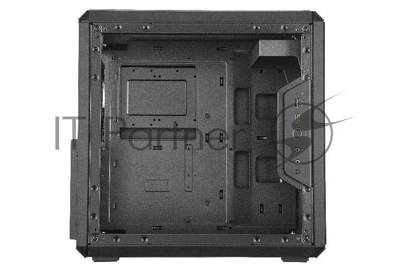 Корпус MIDITOWER ATX W/O PSU Q500L-KANN-S00 COOLER MASTER