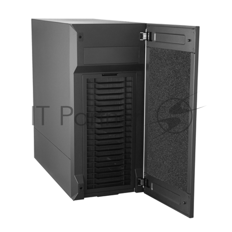 Корпус без БП Cooler Master Silencio S600, USB3.0x2, 1xSD card reader, 2x120 Fan, TG Side Panel, ATX, w/o PSU