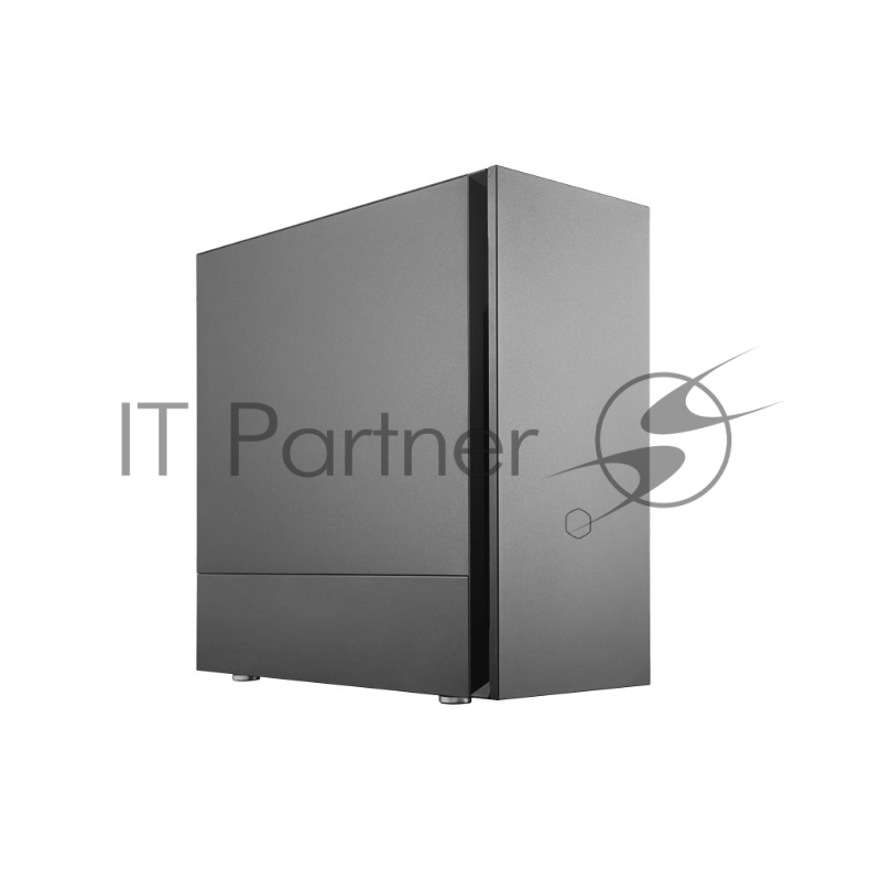 Корпус без БП Cooler Master Silencio S600, USB3.0x2, 1xSD card reader, 2x120 Fan, TG Side Panel, ATX, w/o PSU