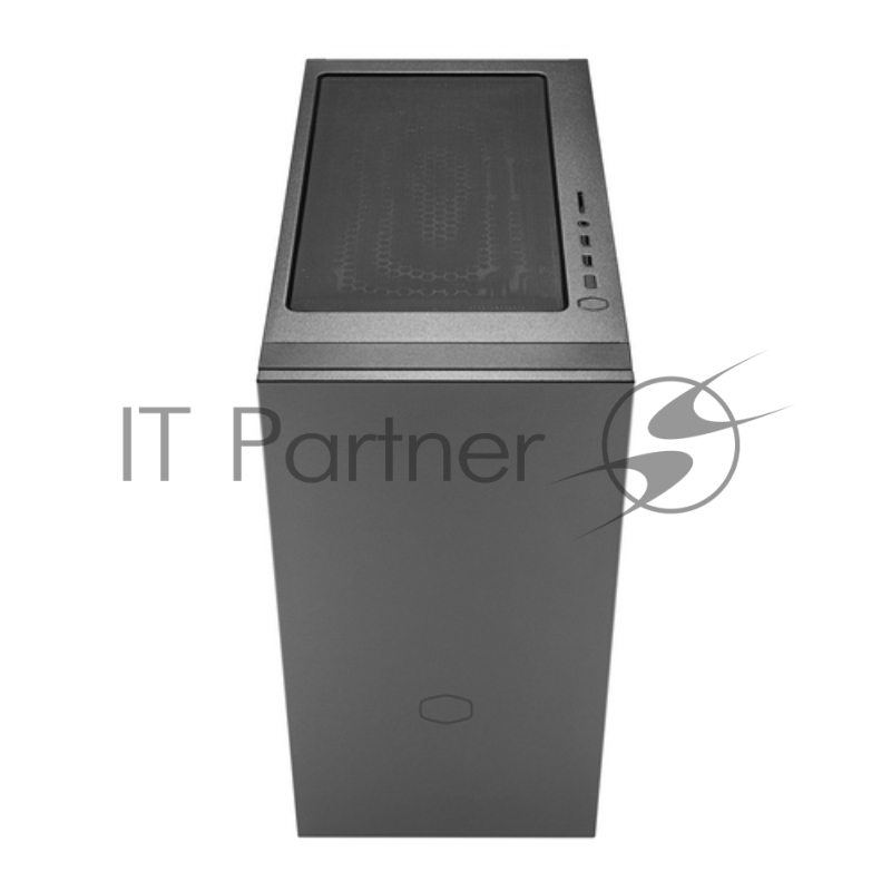 Корпус без БП Cooler Master Silencio S400, USB3.0x2, 1xSD card reader, 2x120 Fan, TG Side Panel, mATX, w/o PSU