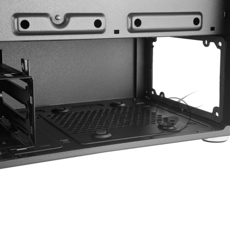 Корпус без БП Cooler Master Silencio S400, USB3.0x2, 1xSD card reader, 2x120 Fan, TG Side Panel, mATX, w/o PSU