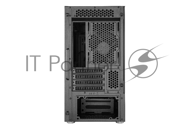 Корпус без БП Cooler Master Silencio S400, USB3.0x2, 1xSD card reader, 2x120 Fan, TG Side Panel, mATX, w/o PSU