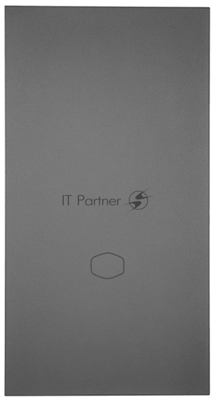 Корпус без БП Cooler Master Silencio S400, USB3.0x2, 1xSD card reader, 2x120 Fan, TG Side Panel, mATX, w/o PSU