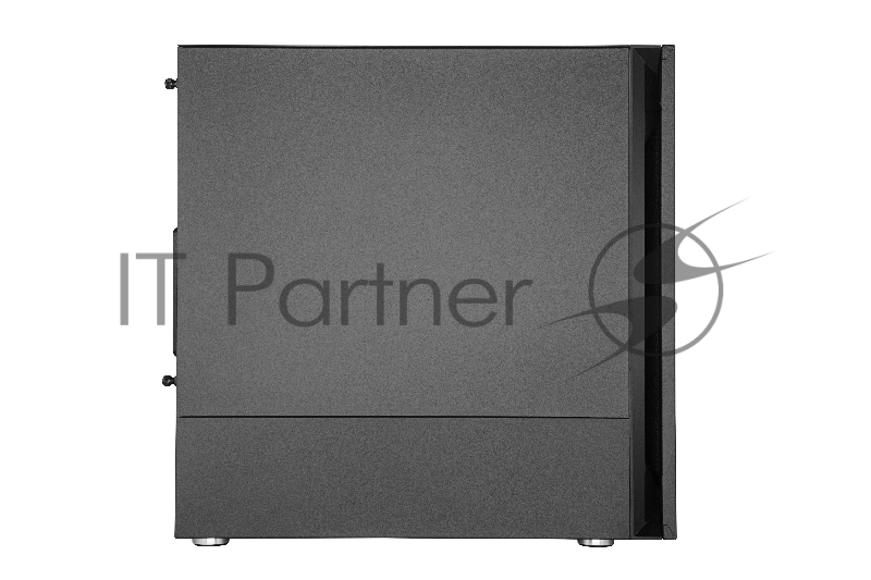 Корпус без БП Cooler Master Silencio S400, USB3.0x2, 1xSD card reader, 2x120 Fan, Steel Side Panel, mATX, w/o PSU