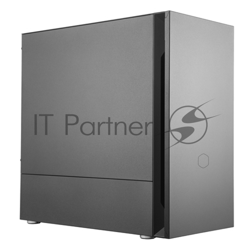 Корпус без БП Cooler Master Silencio S400, USB3.0x2, 1xSD card reader, 2x120 Fan, Steel Side Panel, mATX, w/o PSU