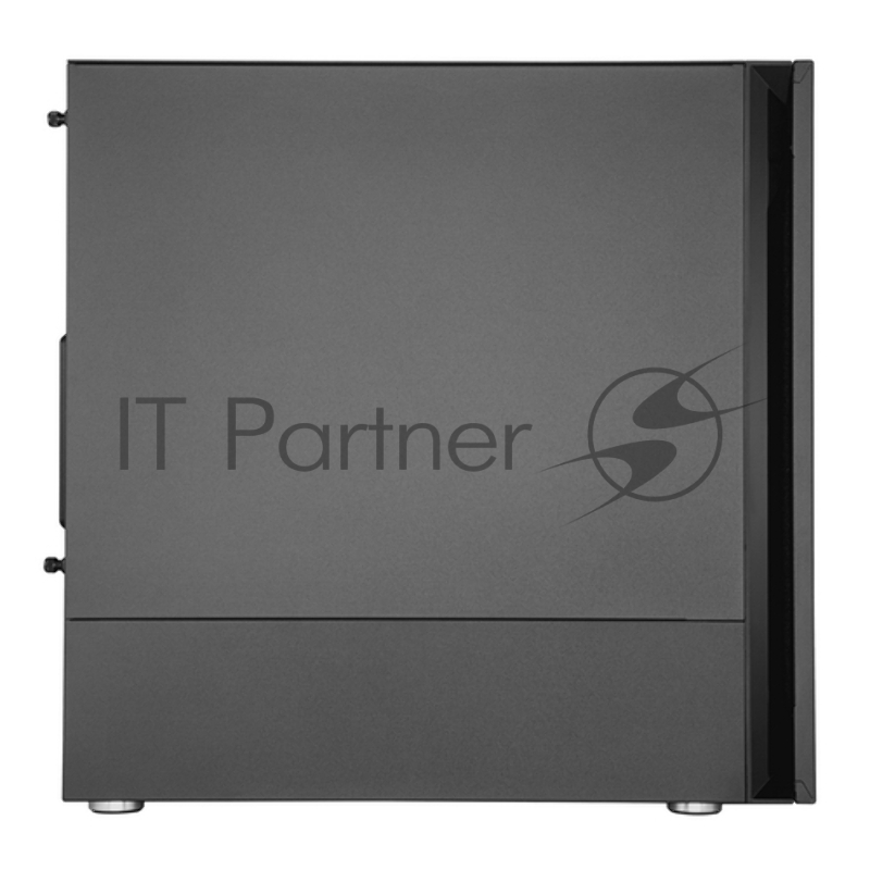 Корпус без БП Cooler Master Silencio S400, USB3.0x2, 1xSD card reader, 2x120 Fan, Steel Side Panel, mATX, w/o PSU